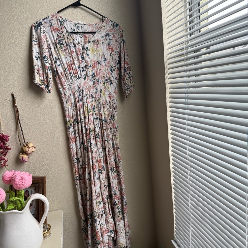 floral dress